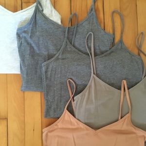 Forever 21 Tops - Forever 21 V-neck Camisole Bundle of 5 Size Med Forever 21 Tops - Forever 21 V-neck Camisole Bundle of 5 Size Med